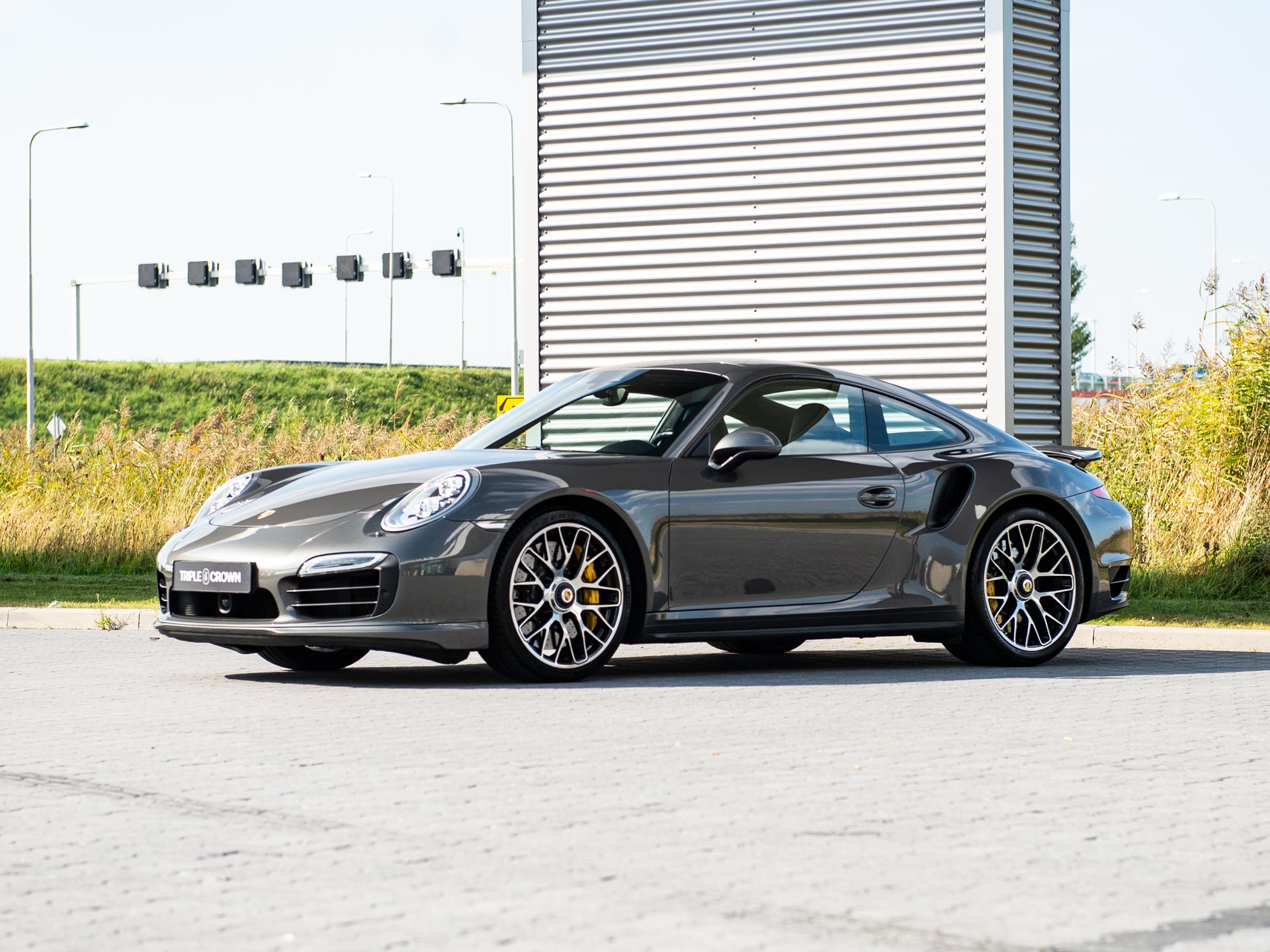 Porsche 911 3.8 Turbo S | Burmester | Schuifdak | Stoelverwarming |